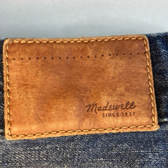 Madewell Womens Blue Denim Shorts Size 30 - Picture 12 of 17